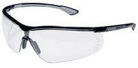 Uvex Arbeitsschutzbrille uvex sportstyle 9193080 Schutzbrille inkl. UV-Schutz Grau,