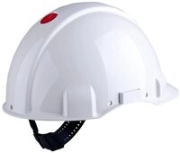 3M Schutzhelm &trade; Schutzhelm, Uvicator, Ratschenverschluss, nicht bel&uuml;ftet G31NUW