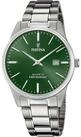 Festina Quarzuhr Herrenuhr F20511/5, 39,3 mm &ndash; mit gr&uuml;nem Zifferblatt &