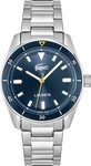 Lacoste Quarzuhr BOSTON 2011424, Armbanduhr, Herrenuhr, Edelstahlarmband, analog