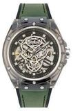 Police Quarzuhr Ice Police Herrenuhr PEWGR1592406 &Oslash; 44 mm Armbanduhr Silikon...