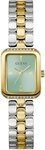 Guess Quarzuhr ISLA GW0865L4, Armbanduhr, Damenuhr, Edelstahlarmband