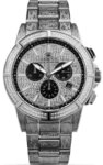 LOUIS XVI Quarzuhr Louis XVI LXVI1127 Majeste Iced Out Chronograph Herrenuhr...