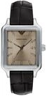 Emporio Armani Quarzuhr AR11756, Armbanduhr, Damenuhr, Herrenuhr, Lederarmband,