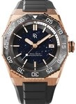 Paul Rich Quarzuhr Paul Rich PR-45254 Herrenuhr Aquacarbon Pro Sunset 42mm...