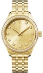 Paul Rich Quarzuhr Paul Rich PR-45276 Damenuhr Crystelle 32mm 5ATM Paul Rich...