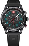 Wenger Quarzuhr Wenger 01.0543.116 Herrenuhr Terragraph Chrono 43mm 10ATM Wenger