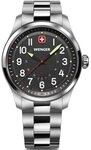 Wenger Quarzuhr Wenger 01.0541.122 Herrenuhr Terragraph 43mm 10ATM Wenger...