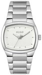 HUGO Quarzuhr #TELLY 1530460, Armbanduhr, Herrenuhr, Edelstahlarmband, analog