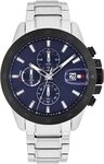 Tommy Hilfiger Multifunktionsuhr JAMESON 1792198, Quarzuhr, Armbanduhr,...