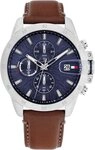 Tommy Hilfiger Multifunktionsuhr JAMESON 1792195, Quarzuhr, Armbanduhr, Herrenuhr,