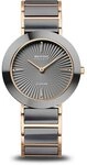 Bering Quarzuhr Bering 11435-768 Damenuhr Diamant Keramik 35mm 3ATM Bering...