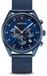 Bering Quarzuhr Bering 19240-397 Herrenuhr Chronograph 40mm 10ATM Bering...
