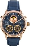 Carl von Zeyten Automatikuhr Durbach CVZ0060RBLS, Armbanduhr, mechanische Uhr,