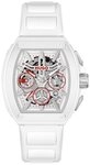 HUGO Multifunktionsuhr #HUGO ID SKELETON 1530445, Quarzuhr, Armbanduhr, Herrenuhr,