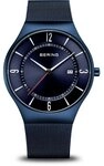 Bering Quarzuhr Bering 15940-393 Herrenuhr Classic 40mm 3ATM Bering 15940-393