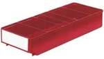 LA KA PE Kleinteilemagazin, Regalkasten RK 500/186 rot