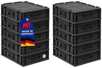 PROREGAL&reg; Stapelbox SuperSparSet Eurobox NextGen Portable, Verschiedene
