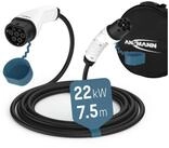 ANSMANN AG Ladekabel Typ 2 mit 22 kW f&uuml;r Hybrid- & Elektroauto 7,5 Meter lang