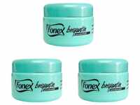 Fonex Cosmetics Styling-Creme 3x Fonex Briyantin Haarstylingcreme Brillantine...