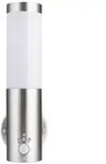 Grafner Au&szlig;en-Wandleuchte Grafner&reg; Edelstahl Wandlampe mit Bewegungsmelder...