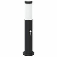 vidaXL Deckenleuchte Pollerleuchte mit Sensor 50 cm Edelstahl IP44