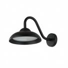 Licht-Erlebnisse Au&szlig;en-Wandleuchte &Ouml;REBRO, LED, Warmwei&szlig;, LED Aluminium B:...