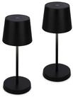 Briloner Leuchten Tischleuchte LED Tischlampe kabellos akku dimmbar In-/Outdoor