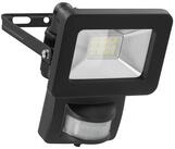 Goobay LED Flutlichtstrahler LED Au&szlig;enstrahler mit Bewegungsmelder 10 W