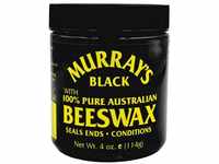 Murray's Haarwachs Murray's Black 100% Pure Australian Beeswax - Haarwachs 114g