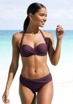 LASCANA B&uuml;gel-Bandeau-Bikini-Top Lolo, in getwisteter Optik
