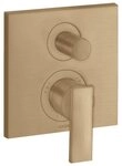 hansgrohe Wannenarmatur Axor Citterio Mit integrierter Sicherungskombination
