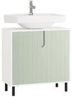 SoBuy Waschbeckenunterschrank BZR139 Badezimmerschrank Waschtisch Unterschrank