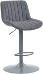 Duo Collection Barhocker Kelly (1 St), inkl. R&uuml;ckenlehne und Fu&szlig;st&uuml;tze,