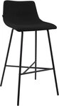 CLP Barhocker Altona (1 St., 1er), mit R&uuml;ckenlehne, Metallgestell