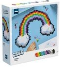Puzzle 500 Kreativ Bausteine Puzzle Regenbogen, Puzzleteile