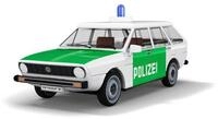 COBI CB-24645 - VW Passat B1 Variant Polizei (Cobi) Spielbausteine