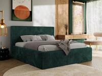 MKS M&Ouml;BEL Polsterbett TILIANO CLASSIC (Packung, Set, moderne Bett mit Stauraum,