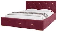 MARPUR Polsterbett GOLDEN PREMIUM (Polsterbett mit Bettkasten und Kopfteil,