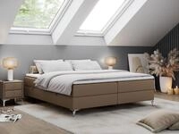 MKS M&Ouml;BEL Boxspringbett LESS (Set, Packung, T30-Schaum, Bettk&auml;sten, Doppelbett,