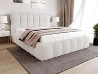 Beautysofa Polsterbett CLEO mit Bettkasten und Rahmen, mit oder ohne Matratze