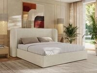 MKS M&Ouml;BEL Polsterbett EMORA CLASSIC (Bett, Doppelbett mit Lattenrost, ohne/mit