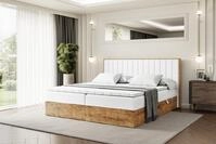 ALTDECOR Boxbett LOLLI4 (Multipocket-Matratze H4, H3 Matratze Bonellfederung, Topper,