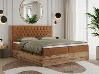 MKS M&Ouml;BEL Boxspringbett AMORE (Packung, Set, Topper T25/Visco, Bettk&auml;sten,