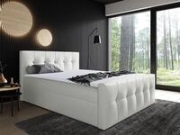 MIRJAN24 Boxspringbett Malibu (Matratze und Topper, Kopfteil), mit zwei...