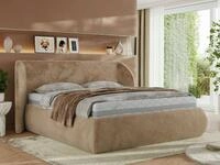 MKS M&Ouml;BEL Polsterbett CAELA Classic (Bett, Doppelbett mit Bettkasten &...