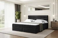 ALTDECOR Boxbett CELESTIA (Multipocket-Matratze H4, H3 Matratze Bonellfederung,