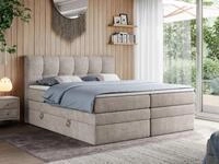 MKS M&Ouml;BEL Boxspringbett ALVIN KING (Set, Packung, Topper T25/Visco,...