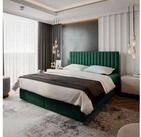 Masseno Boxbett BRESEL 180x200 cm mit Bonell Matratze und Topper