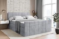ALTDECOR Boxspringbett MOETI-Z KING (Multipocket-Matratze H4, H3 Matratze